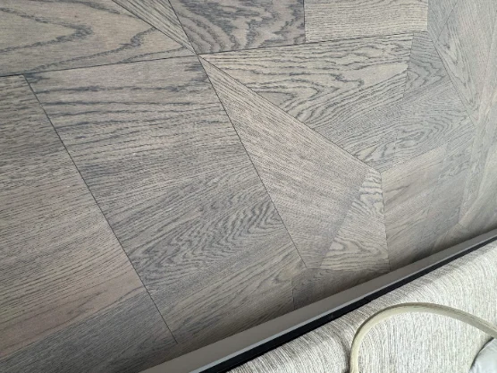 Detalhe do interior da penthouse Annecy74
